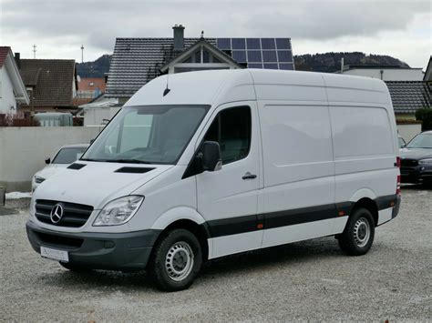 Mercedes Benz Sprinter Cdi Hoch Lang Klima Top Zustand