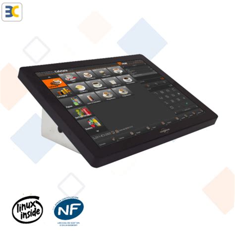 BM400 2022 CAISSE ENREGISTREUSE TACTILE certifiée NF525 avec logiciel