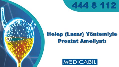 Blog Holep Lazer Yöntemi ile Prostat Ameliyatı