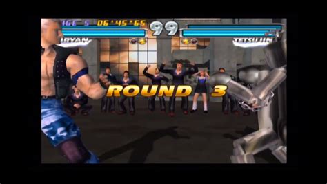 Tekken Tag Tournament Bryan Fury Gunjack Rd Arcade Playthrough Youtube