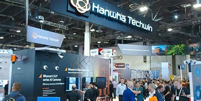 Hanwha Vision Exhibits AI Innovations Hanwha