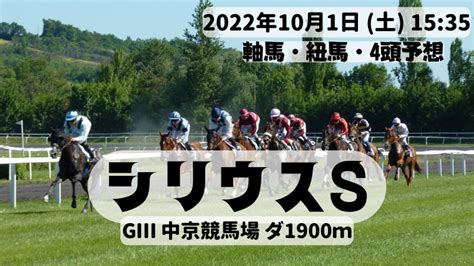 シリウスs GⅢ 中京競馬場 ダ1900m｜カミフクロウのへや