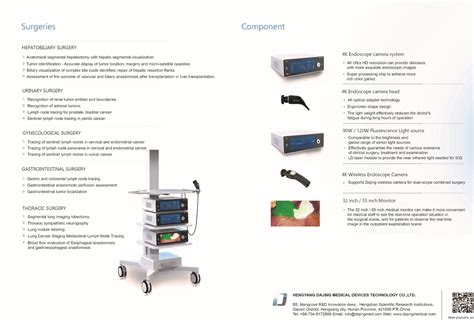 Icg Ultra K Endoscope Camera System Ultra K Hd Endoscope Camera