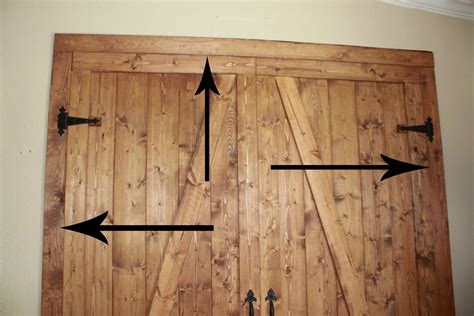 Diy Barn Door Room Divider The Inspired Workshop