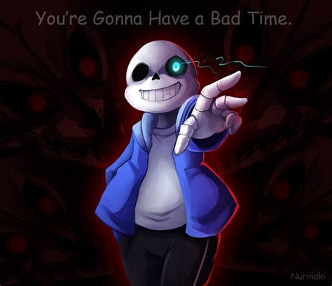 You Re Gonna Have A Bad Time By Nurinaki On Deviantart Bad Timing