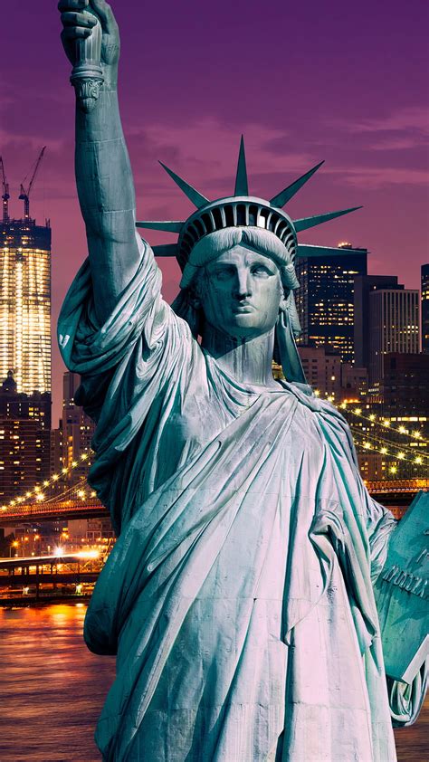 48 New Statue Of Liberty Statue Of Liberty Lady Liberty HD Phone