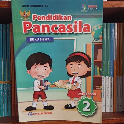 Promo Buku Pendidikan Pancasila Ppkn Kelas 2 Sd Kurikulum Merdeka