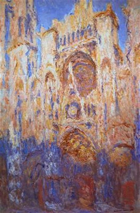 Cath Drale De Rouen Effet Fin De Journ E Claude Monet Peintures