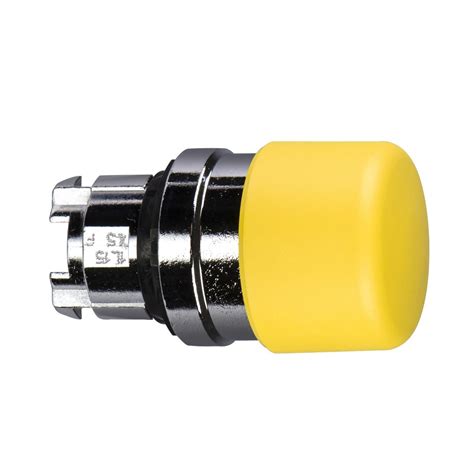 Buy ZB4BC54 Head For Non Illuminated Push Button Harmony XB4 Yellow