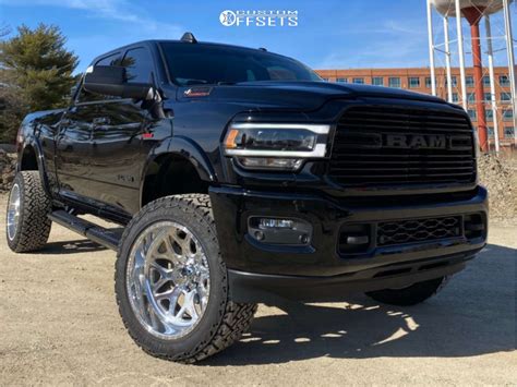 2019 Ram 2500 With 22x12 55 American Force Sprint Cc And 35 12 5r22 Venom Power Terra Hunter X