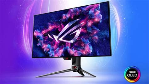 Asus Rogのデュアル480hz240hz Oled 4kゲーミングモニターが店頭でlgと対決へ Gamingdeputy Japan