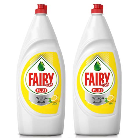 Fairy Plus Lemon Dishwashing Liquid Ml X Pcs Uae