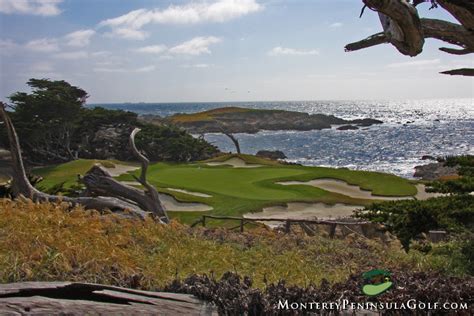 Cypress Point Club ─ 15th Hole | Monterey Peninsula Golf