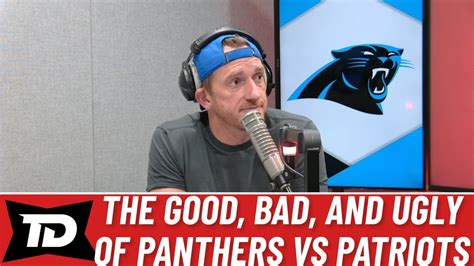 Carolina Panthers Good Bad Ugly Vs New England Patriots Youtube