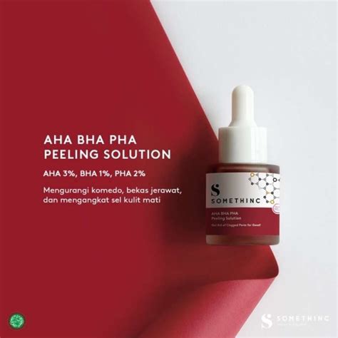 Promo Somethinc Aha Bha Pha Peeling Solution Ml Diskon Di Seller