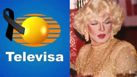 Tras salir del clóset y 41 años en Televisa villano reaparece de luto