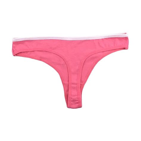 Neue Ankunft Niedrigen Taille Baumwolle Höschen Heißer Bikini slip Teen G string Mädchen