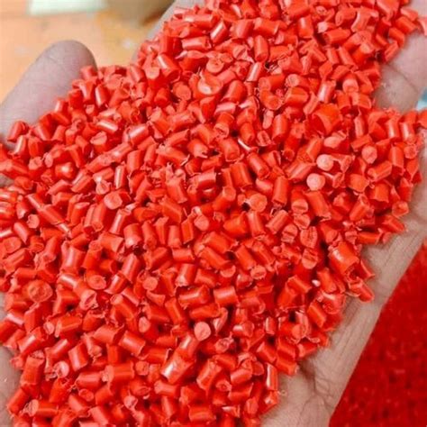 Natural PPCP Red Reprocess Pp Granules For General Plastics Packaging