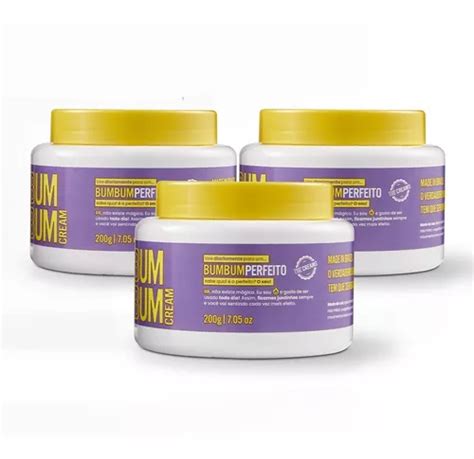 Kit Bumbum Cream Creme Para Celulite Estrias E Foliculite Tipo De