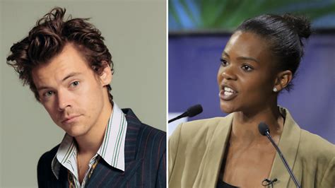 Harry Styles Fans Defend Singer From Candace Owens' Tweets - Variety