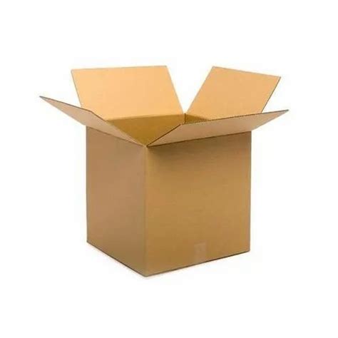 Brown Single Wall 3 Ply Corrugated Packaging Box At Rs 45 Piece In Chennai