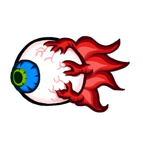 The Eye Of Cthulhu from Terraria by Lyncon01 on Newgrounds