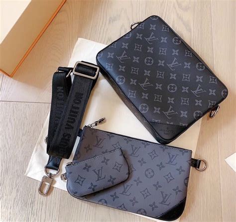 Louis Vuitton TRIO MESSENGER Bag Billionairemart