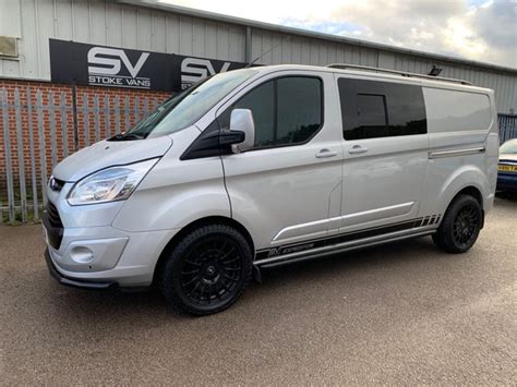 Used Ford Transit Custom Vans For Sale Ford Transit Custom Dealer Newcastle Under Lyme Stoke Vans