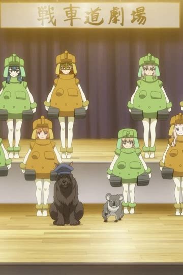 Girls Und Panzer Das Finale Ova Taicho War Cast Reviews Trailers