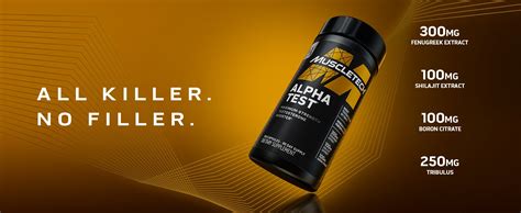 Muscletech Alpha Test Booster