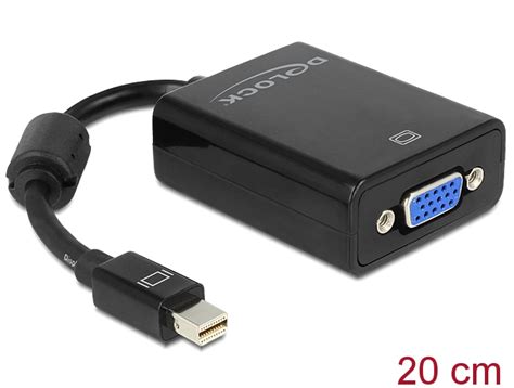 Delock Produkte Delock Adapter Mini Displayport Stecker Vga