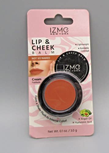 Izme New York Not So Naked Lip Cheek Cream Balm Ebay