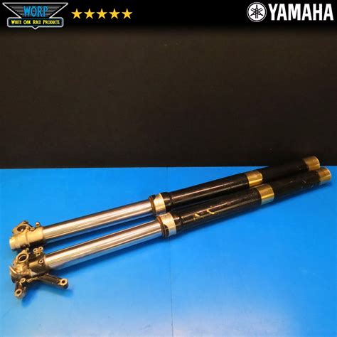 2004 Yamaha Yz250f Front Suspension Forks Shocks Dampers 5xc 23102 00