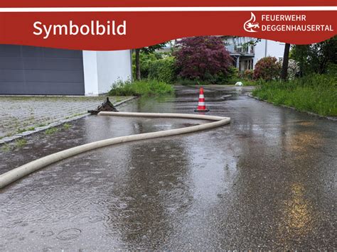 H Unwetter Wasser Im Keller Freiwillige Feuerwehr Deggenhausertal