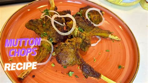 Mutton Chops Recipe Mutton Chaap Recipe Eid Special Mutton Chaap