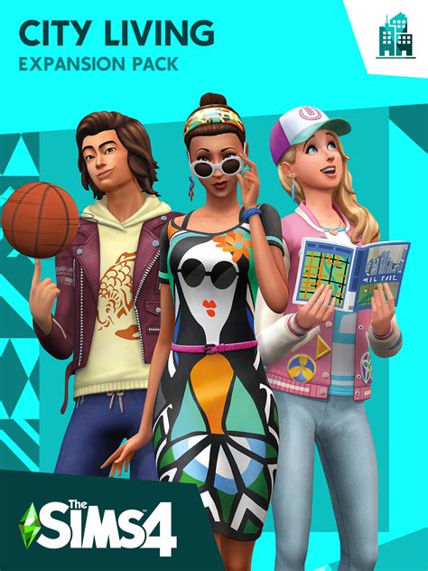 The Sims 4 City Living Epic Games Store