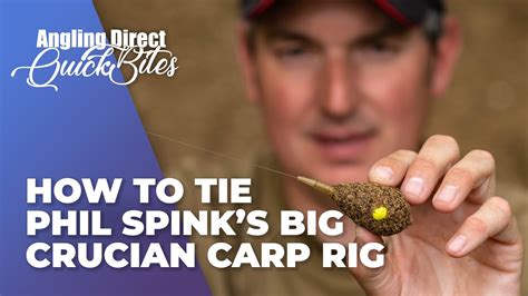 How To Tie Phil Spink S Big Crucian Carp Rig Specialist Fishing