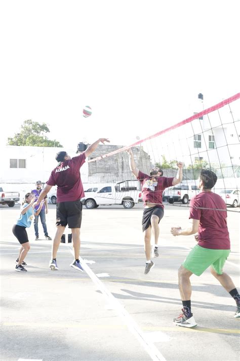 Arranca tercer Torneo de Voleibol 2022 El deporte nos une también en