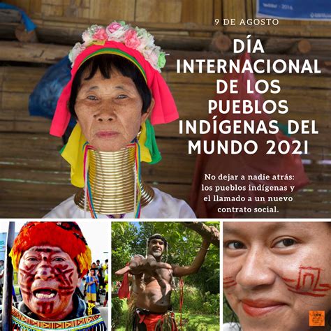 Día Internacional De Los Pueblos Indígenas Del Mundo 2021 Indigenous