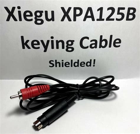 Icom Ic To Xiegu Xpa B Amplifier Keying Cable W Rbi Interface