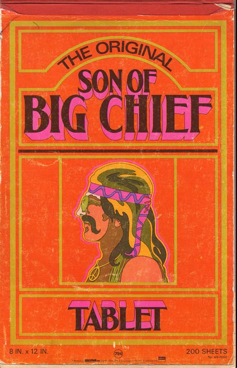 The big chief tablet