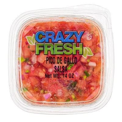 Crazy Fresh Pico De Gallo Salsa Oz Target