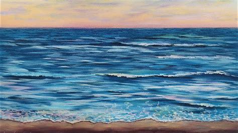 Angela Anderson S Seascape Painting Tutorial PaintingTube