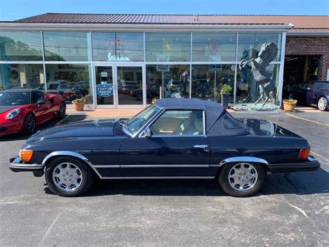 1981 Mercedes Benz 380 SL Stock 8118 For Sale Near Brookfield WI