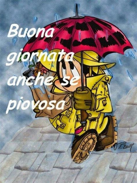 98 Buongiorno Buona Domenica Piovosa