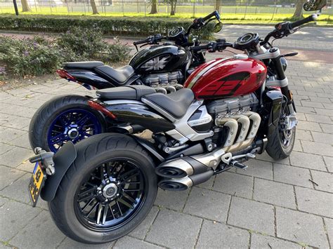 Triumph Rocket 3r 221 Knoppert Motoren
