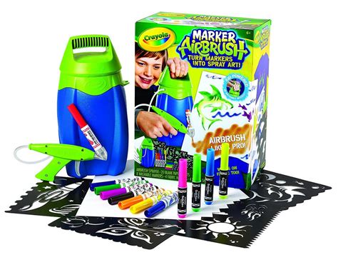 Crayola Marker Airbrush Set