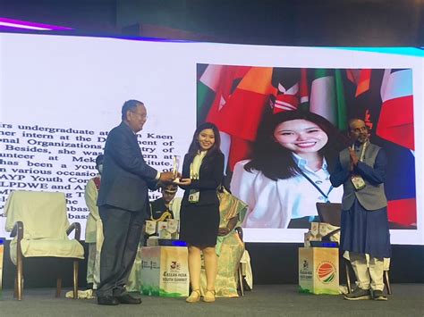 KKU International College congratulates Miss Tanyalak Liamsombat, a