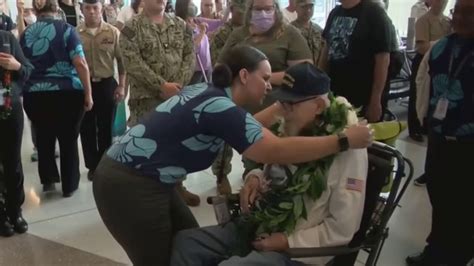 Wwii Vets Return To Honolulu Decades After Pearl Harbor Fox News Video