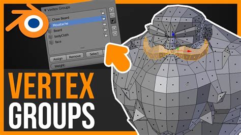 How To Create Vertex Groups In Blender 2 79 YouTube